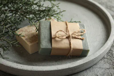 Săpun cu argilă albastră de Râciu