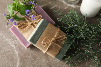 Săpun cu unt de cocos bio